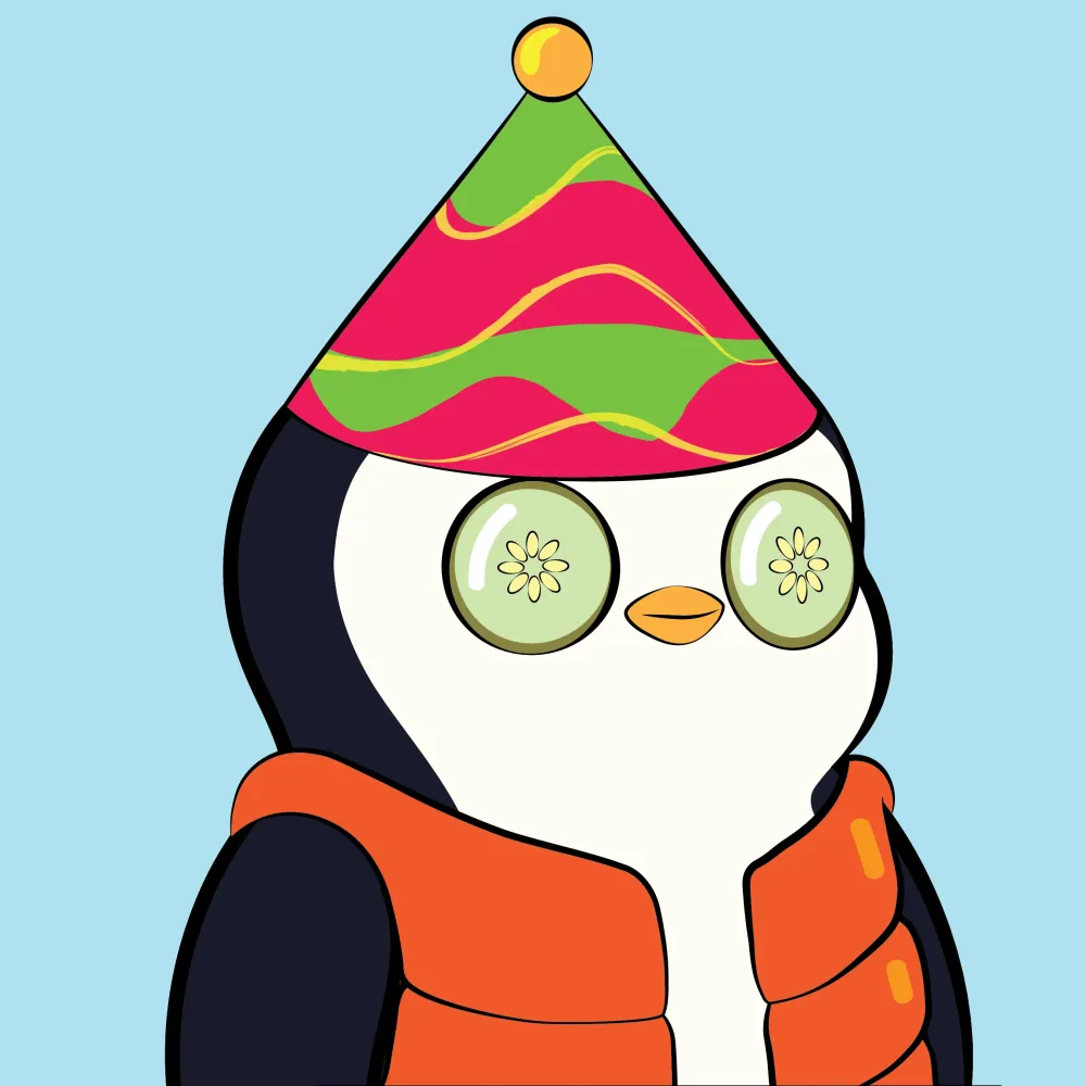 Pudgy Penguin #7839