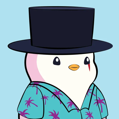 Pudgy Penguin #1551