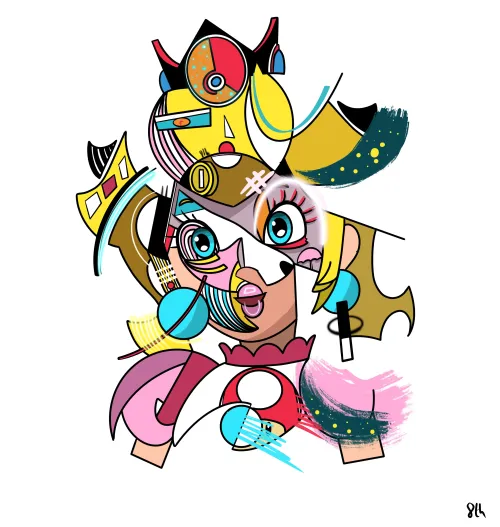 Geo peach #105