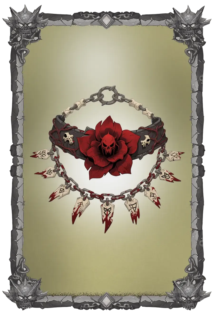 Bloodvine Ancestor Binding Chain #40602