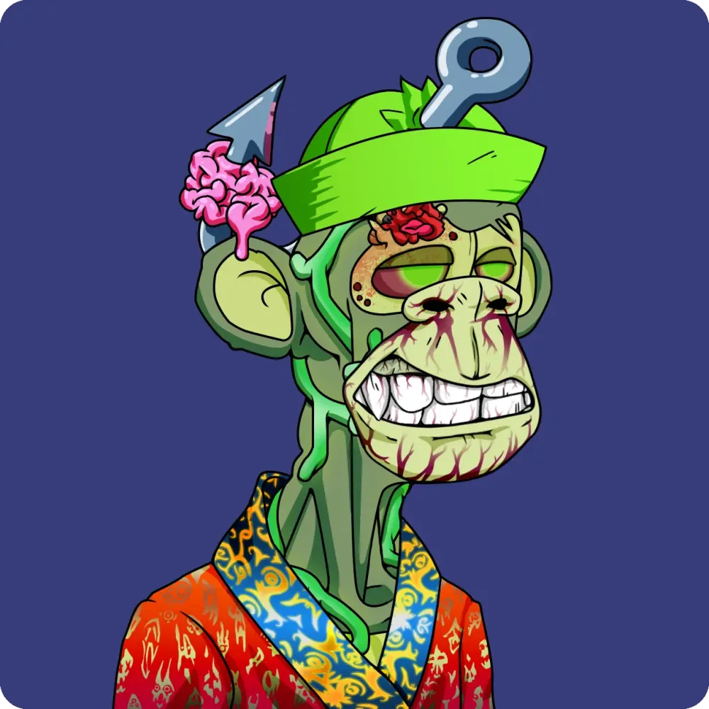Mutant Ape Yacht Club #4867