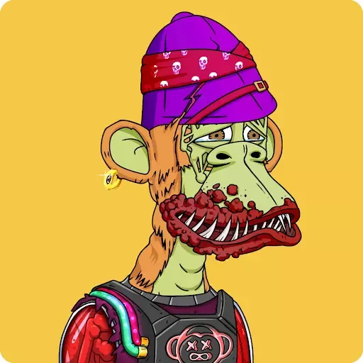 Mutant Ape Yacht Club #4894