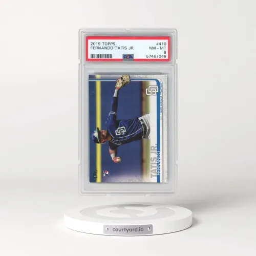 2019 Topps #410 Fernando Tatis Jr. (PSA 8 NM-MT)