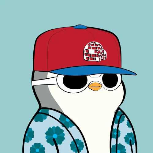 Pudgy Penguin #7564