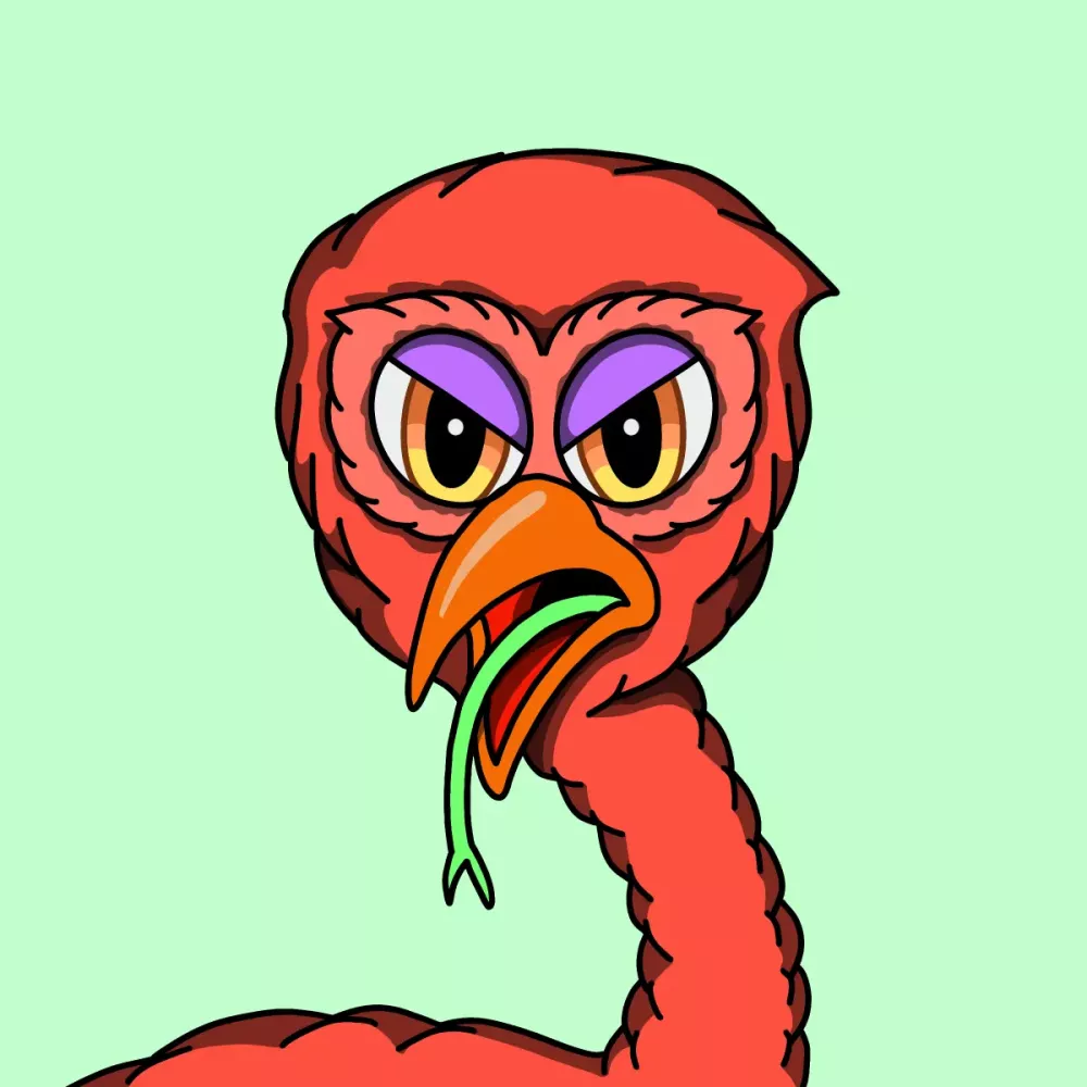 |Hedz| Snake-bird #960