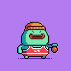 Baby Pepe #11004