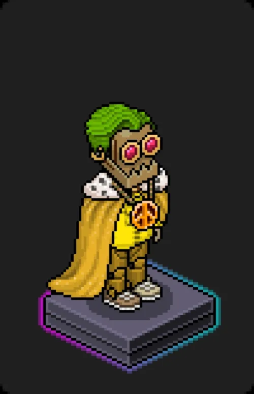 Habbo Crafted Avatar ＃578