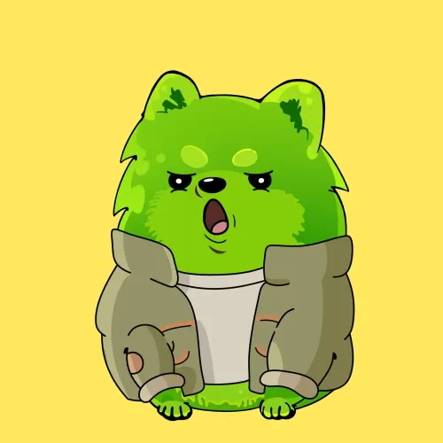 Fluffy Pup #6247