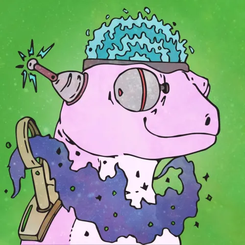Galactic Gecko #4649