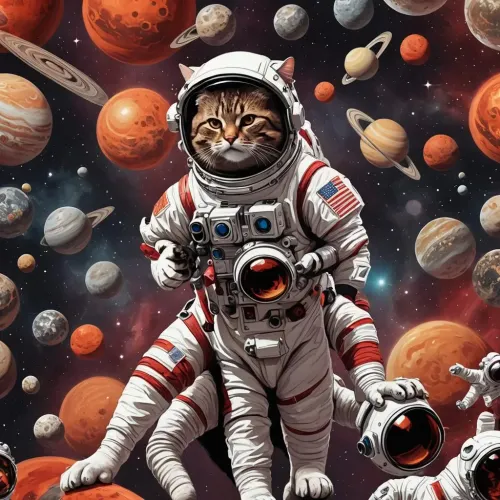 Space Cat Turk #7