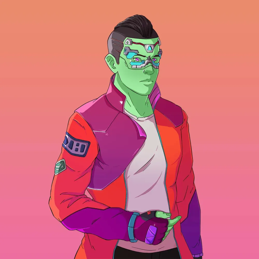 Neon Junkies #6488