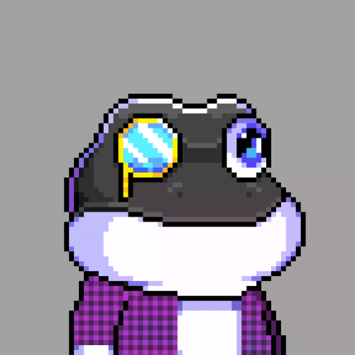 Bitcoin Frog #3378 (Inscription #404441)