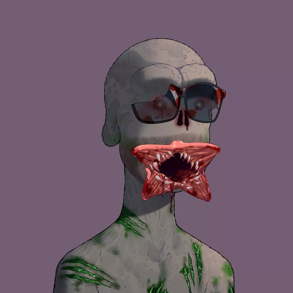 Zombie Apepe #7073