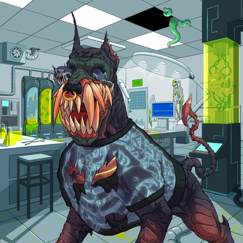 Mutant Hounds #4314