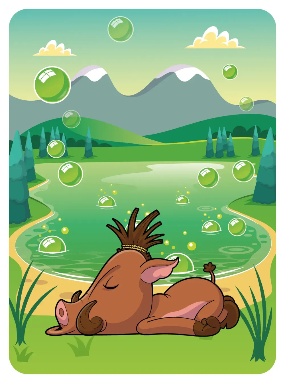Wily Wild Boar #39173