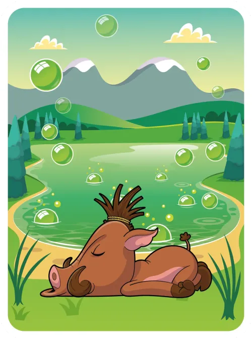 Wily Wild Boar #39173