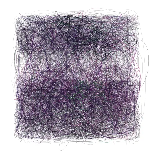 Scribbled Boundaries #721