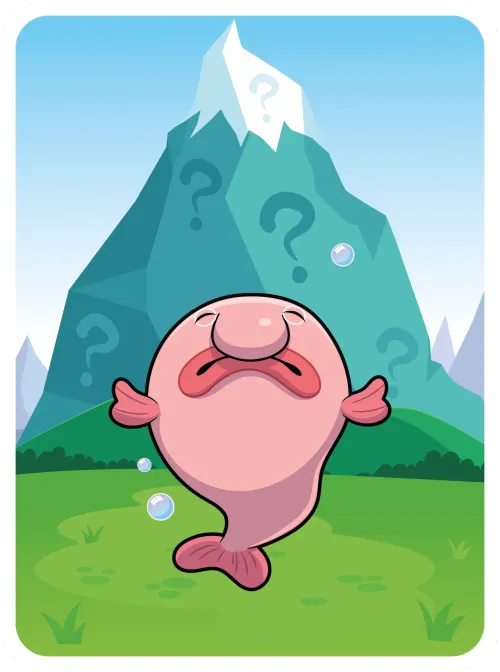 Bashful Blobfish #32107