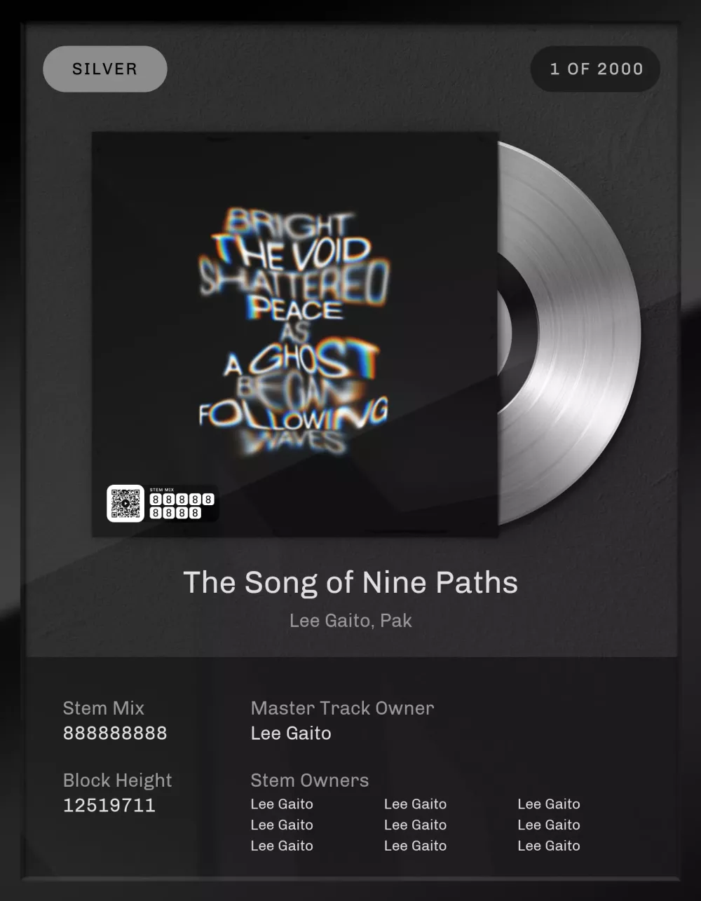 TheSongofNinePathsSilverEdition(Mix:888888888) #239