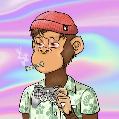 Stoned Ape #3827