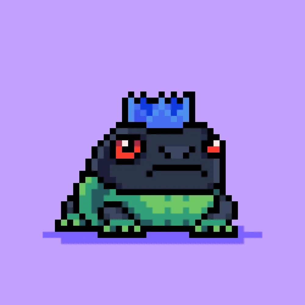 Ethereum Frogs  #1418