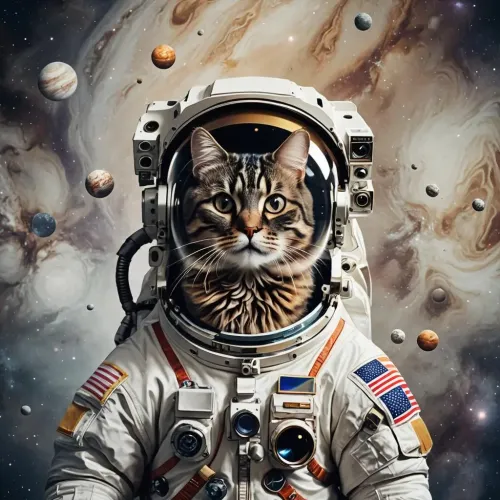 Space Cat Turk #2