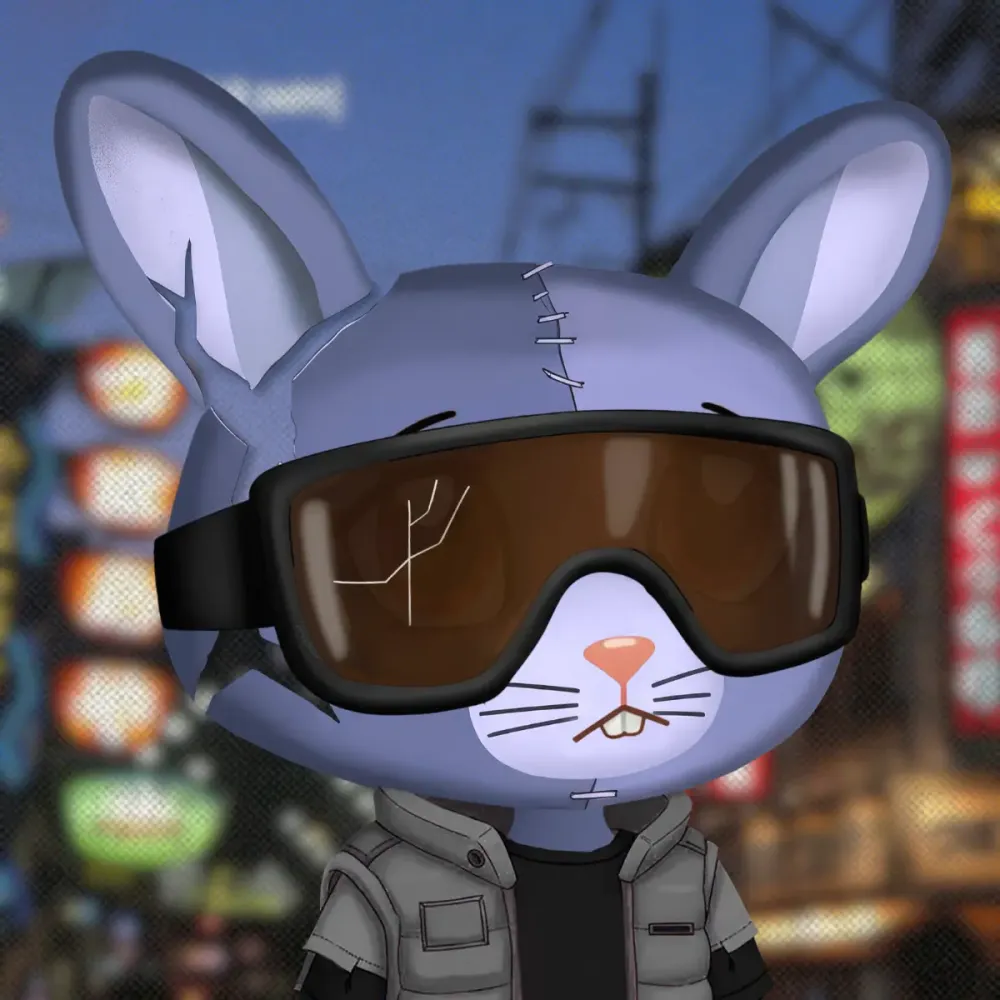 Digit Rabbit           #688