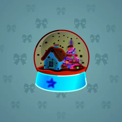 Snow Globe #3148