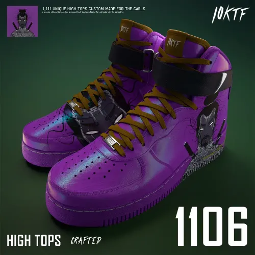 Tat High Tops #1106