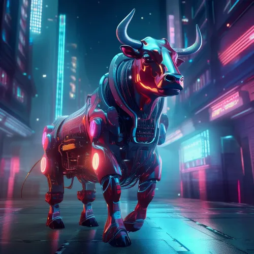 CYBER PUNK  BULL#97