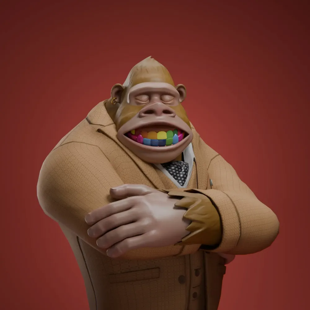 G's on APE #3877