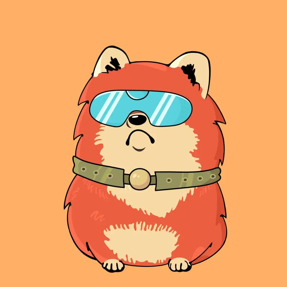 Fluffy Pup #1085