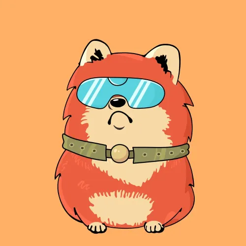 Fluffy Pup #1085