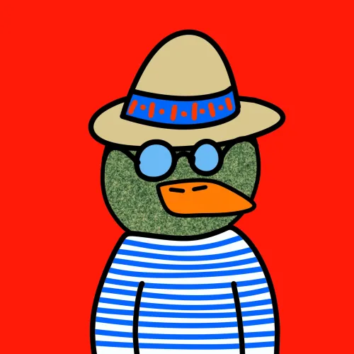 Unstable Duck  #684