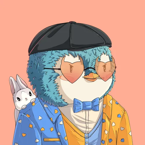 Chrono Penguin #1237