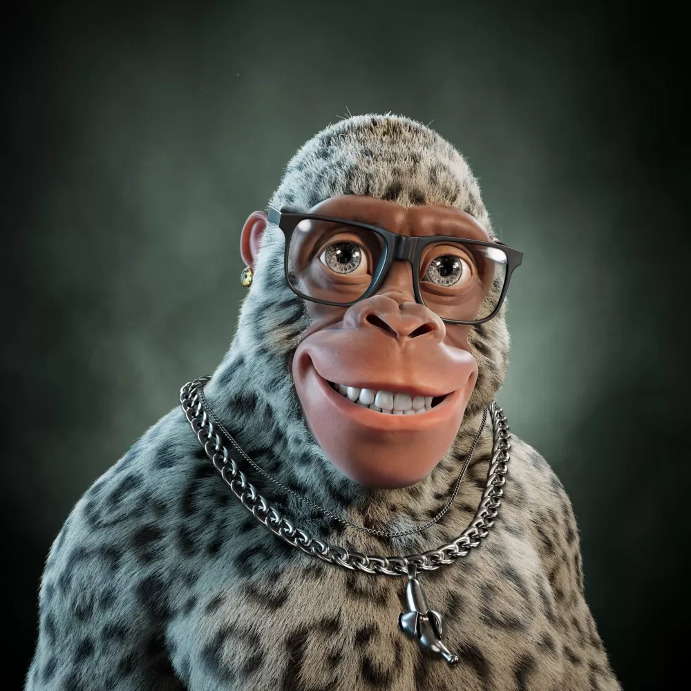 Alpha Kong #6974
