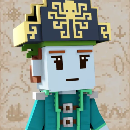 Founder's Pirate #8321