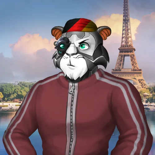 Travel Tiger #1355
