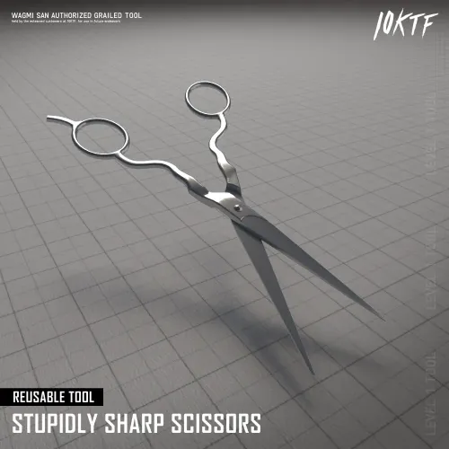 Stupidly Sharp Scissors #1074