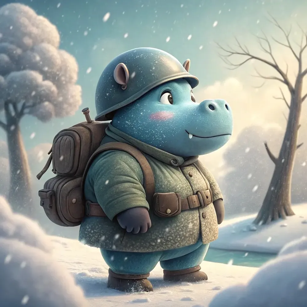 Hippo Army On BASE #1878