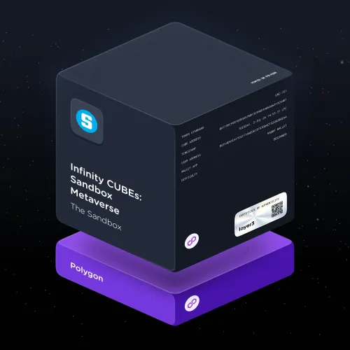Infinity CUBEs: Sandbox Metaverse #1682517
