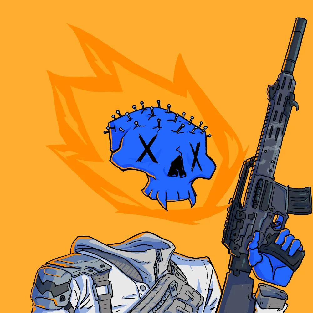 Skull #1344