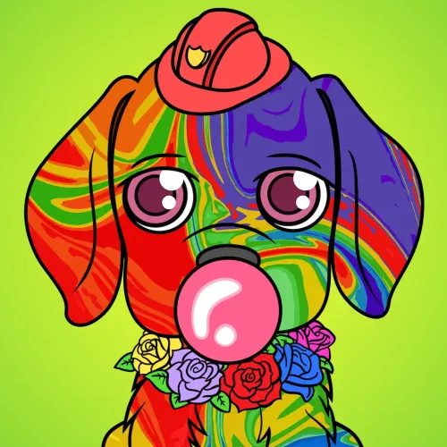 UnrevealedBubblegumPuppy #7858