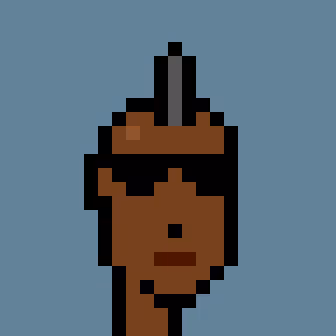 CryptoPunk #6323
