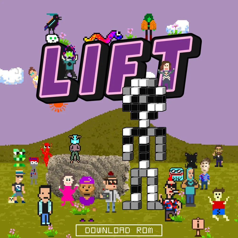 LIFT (a self portrait) #30