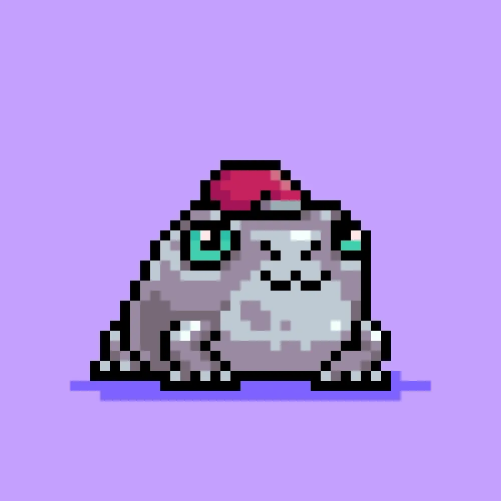 Ethereum Frogs  #64