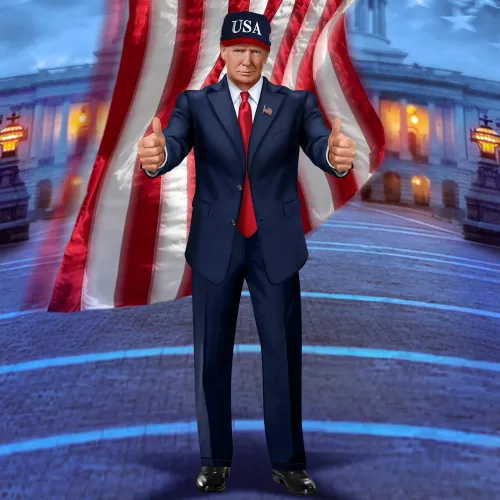 Trump Digital Trading Card #35560