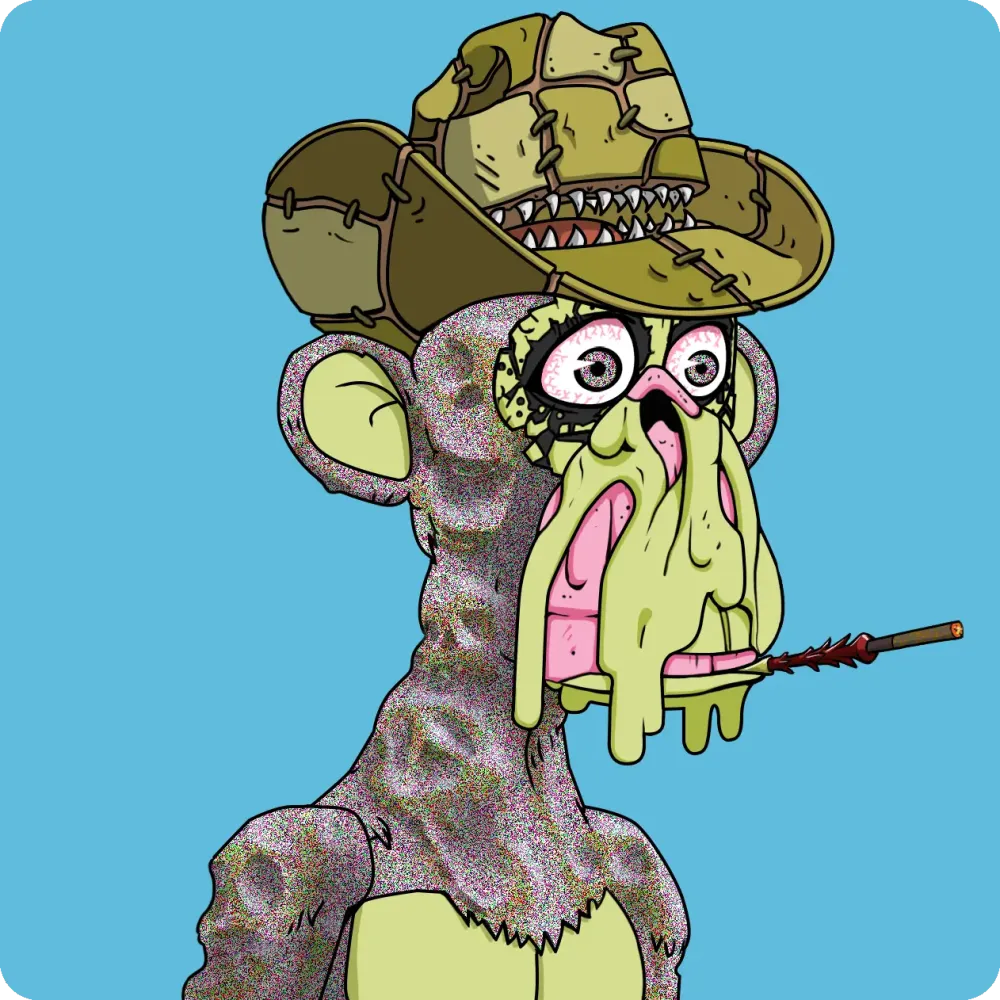Mutant Ape Yacht Club #4286