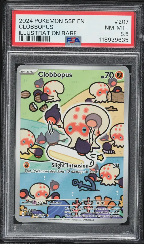 2024 #207 Clobbopus PSA 8.5 Ssp