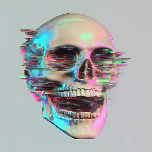Glitch Skulls #525